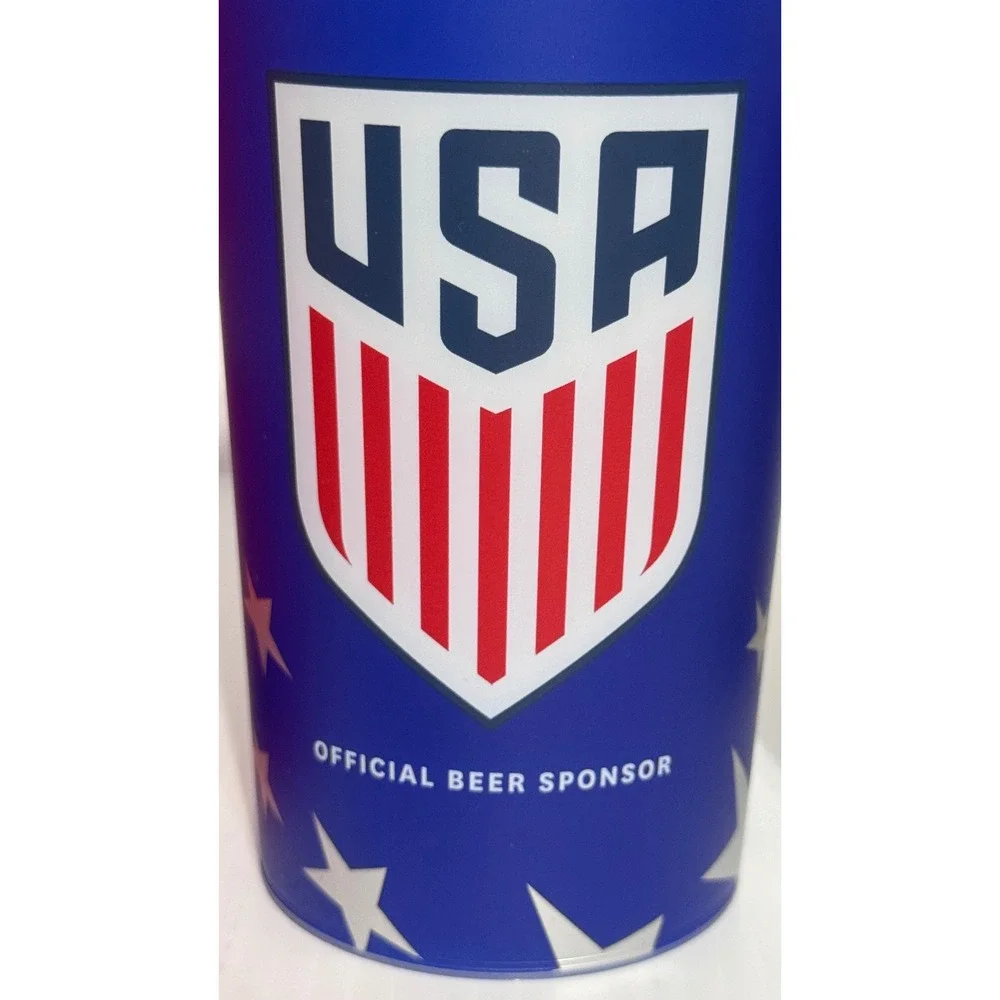Michelob Ultra FIFA World Cup 26 Stadium Cups Set of 3 Red White Blue USA Soccer